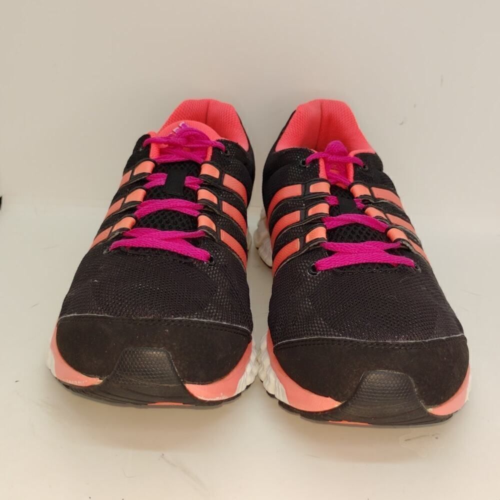 Adidas Liquid Ride Womens Pre-owned Black & Hot Pink Running Sneakers- sz. 8 1/2 - Picture 3 of 7